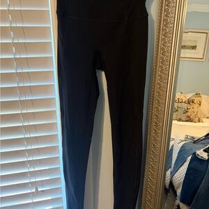 Black SPANX High-Rise compression Leggings - S
